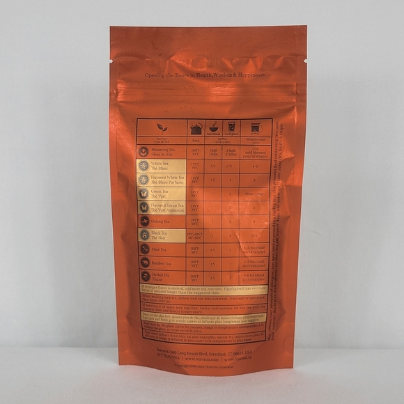 SEALED Teavana Tea Youthberry Wild Orange Blossom White Tea Herbal Blend 2 oz - Picture 3 of 4